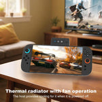 For Nintendo Switch 2 Console 3-Speed Turbo Cooling Fan Adjustable Exhaust Cooler