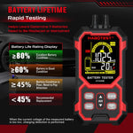 HABOTEST 12/24V Car Battery Life Tester