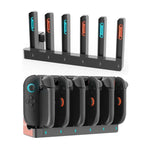ipega 6 In 1 Charging Station for Nintendo Switch 2 Joy-Con Controllers Charging Dock, PG-SW2189
