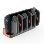 ipega 6 In 1 Charging Station for Nintendo Switch 2 Joy-Con Controllers Charging Dock, PG-SW2189