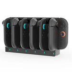 ipega 6 In 1 Charging Station for Nintendo Switch 2 Joy-Con Controllers Charging Dock, PG-SW2189