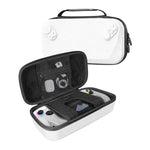 JYS Hard Carrying Case for ROG Xbox Ally/X Handheld Portable Travel Zipper Bag, JYS-X152 White, JYS-X152 Black