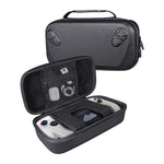 JYS Hard Carrying Case for ROG Xbox Ally/X Handheld Portable Travel Zipper Bag, JYS-X152 White, JYS-X152 Black