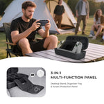 JYS Hard Carrying Case for ROG Xbox Ally/X Handheld Portable Travel Zipper Bag, JYS-X152 White, JYS-X152 Black