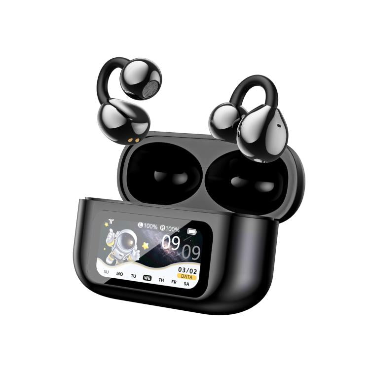 150 Languages Ai Smart Translator Bluetooth Earphones With Color Screen Charging Compartment