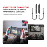For Nintendo Switch 1 Joy-Con To Switch 2 Console Adapter Plug & Play Converter