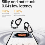 150 Languages AI Translation Wireless Clip Ear Bluetooth Earphone