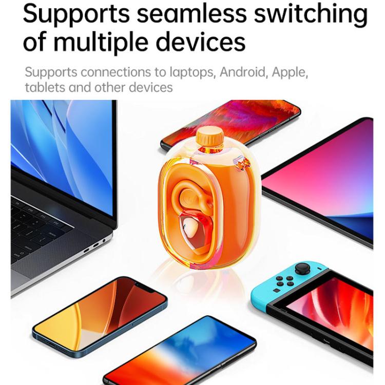 150 Languages AI Translation Wireless Clip Ear Bluetooth Earphone