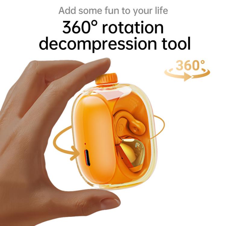 150 Languages AI Translation Wireless Clip Ear Bluetooth Earphone