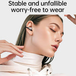 150 Languages AI Translation Wireless Clip Ear Bluetooth Earphone