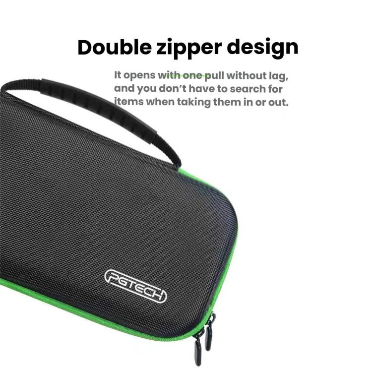 For ASUS ROG XBOX Ally X/Ally Handheld PGTECH Hard Shell Carrying Case Zippered Travel Storage Bag, GP-603