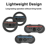 PGTECH 10-In-1 Accessory Bundle For Nintendo Switch 2 Steering Wheels, Grips, Thumbstick Caps