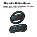 PGTECH 10-In-1 Accessory Bundle For Nintendo Switch 2 Steering Wheels, Grips, Thumbstick Caps