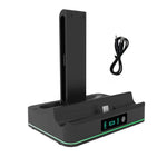 KJH RGB LED Charging Dock for Nintendo Switch 2 & Joy-Con Controller Fast Charging Station