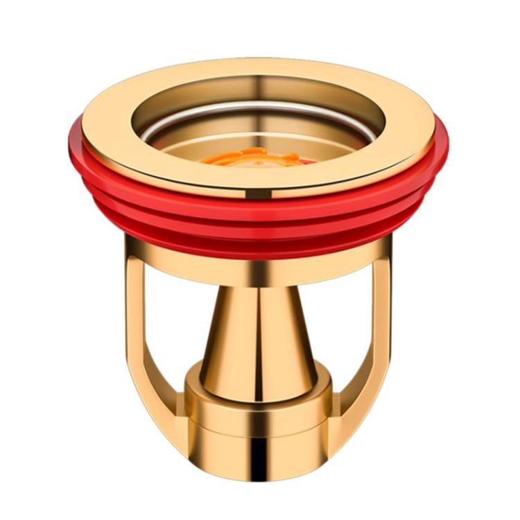 Siphonkern für Badezimmerabläufe mit geruchshemmender, insektensicherer Abdeckung, universeller Innenkern