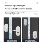 Fingerprint Child Safety Lock Window Fridge Positioner Restrictor