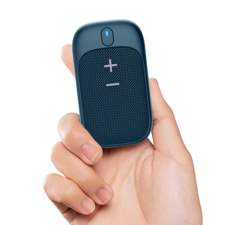 Wearable Wireless Bluetooth Speaker Portable Outdoor Running Mini Speaker, WS11 Ink Green, WS11 Beige