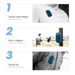 Wearable Wireless Bluetooth Speaker Portable Outdoor Running Mini Speaker, WS11 Ink Green, WS11 Beige