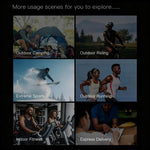 Wearable Wireless Bluetooth Speaker Portable Outdoor Running Mini Speaker, WS11 Ink Green, WS11 Beige