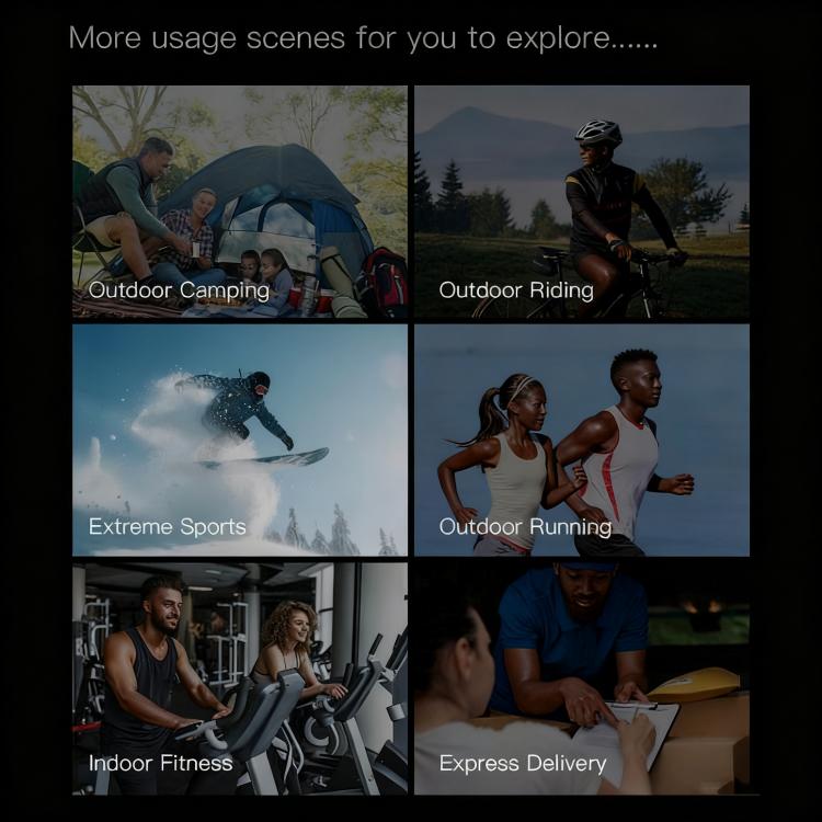 Wearable Wireless Bluetooth Speaker Portable Outdoor Running Mini Speaker, WS11 Ink Green, WS11 Beige