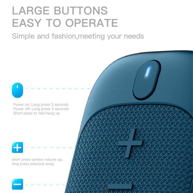 Wearable Wireless Bluetooth Speaker Portable Outdoor Running Mini Speaker, WS11 Ink Green, WS11 Beige