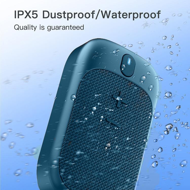 Wearable Wireless Bluetooth Speaker Portable Outdoor Running Mini Speaker, WS11 Ink Green, WS11 Beige