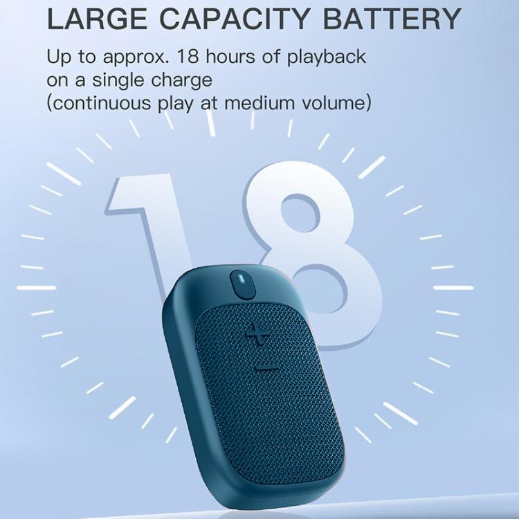 Wearable Wireless Bluetooth Speaker Portable Outdoor Running Mini Speaker, WS11 Ink Green, WS11 Beige