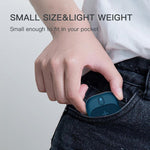 Wearable Wireless Bluetooth Speaker Portable Outdoor Running Mini Speaker, WS11 Ink Green, WS11 Beige