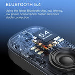 Wearable Wireless Bluetooth Speaker Portable Outdoor Running Mini Speaker, WS11 Ink Green, WS11 Beige