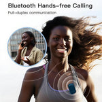 Wearable Wireless Bluetooth Speaker Portable Outdoor Running Mini Speaker, WS11 Ink Green, WS11 Beige