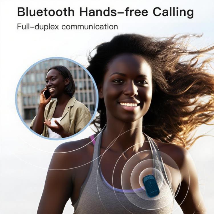 Wearable Wireless Bluetooth Speaker Portable Outdoor Running Mini Speaker, WS11 Ink Green, WS11 Beige