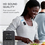 Wearable Wireless Bluetooth Speaker Portable Outdoor Running Mini Speaker, WS11 Ink Green, WS11 Beige