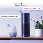 Compatible with Tuya Zigbee Recessed Ceiling Light RGB+CW+WW Dimmable LED Downlight, 5W 2.5inch, 7W 3.5inch, 10W 4inch, 15W inch