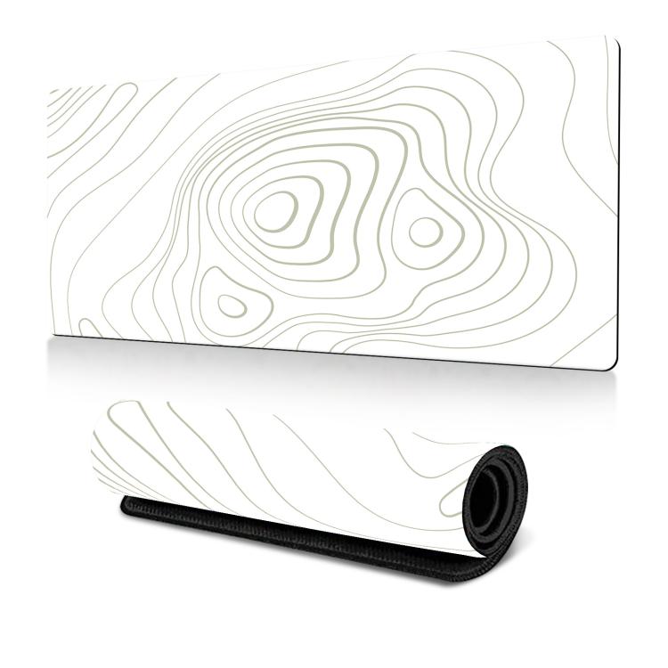Abstract Line Texture Mouse Pad Non-Slip Desk Mat For Office, Gaming, 300x600x2mm, 300x700x2mm, 300x800x2mm, 400x900x2mm