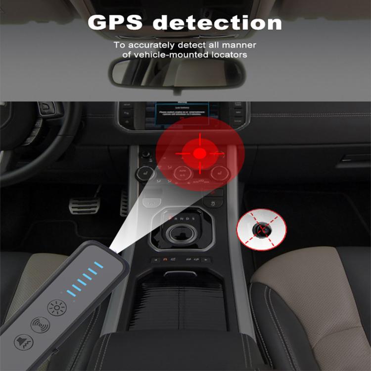 Wireless Signal Detector Prevent GPS Positioning/Eavesdropping/Stealth Photography, S600