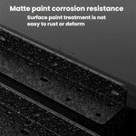 2pcs Floating Stand Support Bracket Desk Support Bracket Wall-Mounted Floating Bracket, Black 222mm, Black 282mm, Black 312mm, Black 352mm, Black 432mm, Stainless Steel 222mm, Stainless Steel 282mm, Stainless Steel 312mm, Stainless Steel 352mm         ...