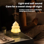 Christmas Tree Mist USB Aromatherapy Machine Colorful Atmosphere Light