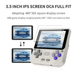 POWKIDDY V10 Retro Handheld Game Console 3.5-inch IPS OCA Full Fit, Quad-Core Cortex-A35 1.5GHz, 64G, 128G