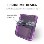 POWKIDDY V10 Retro Handheld Game Console 3.5-inch IPS OCA Full Fit, Quad-Core Cortex-A35 1.5GHz, 64G, 128G