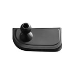 For Tesla 2025+ MODEL Y JUNIPER 2024+ Model 3 Highland Phone Holder Dashboard Phone Holder Base, Stand+Base Black, Base Black, Stand+Base Grey, Base Grey