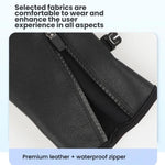 Electric Heated Gloves For Men & Women 3 Heat Settings, Cold/Windproof Winter Thermal Gloves For Outdoor Riding, Skiing, Hiking, Free Size