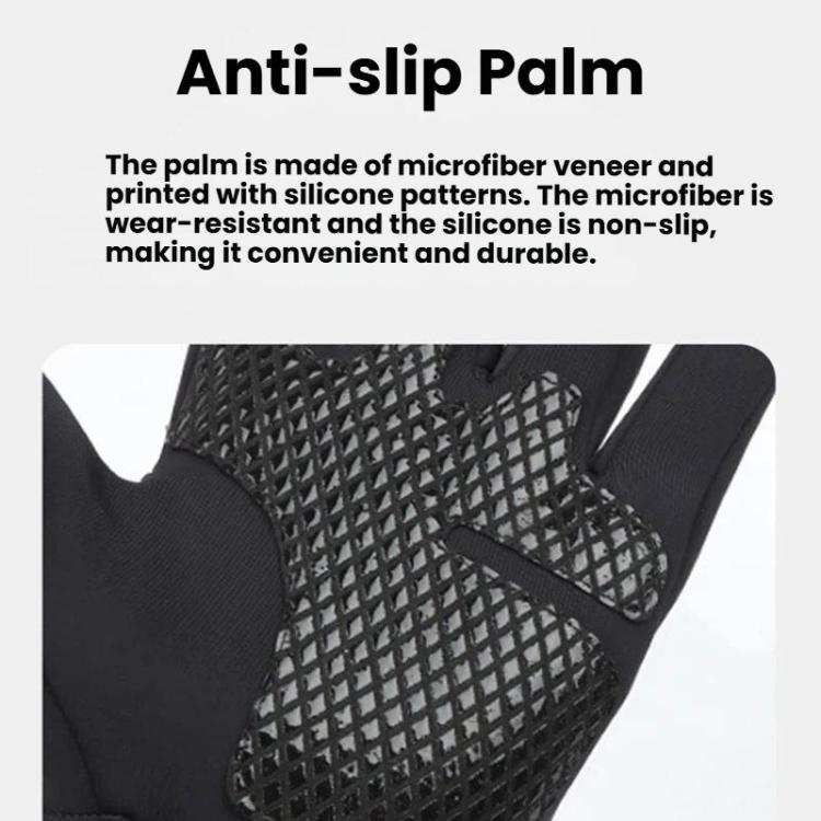 Electric Heated Gloves For Men & Women 3 Heat Settings, Cold/Windproof Winter Thermal Gloves For Outdoor Riding, Skiing, Hiking, Free Size