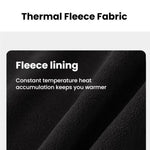 Electric Heated Gloves For Men & Women 3 Heat Settings, Cold/Windproof Winter Thermal Gloves For Outdoor Riding, Skiing, Hiking, Free Size