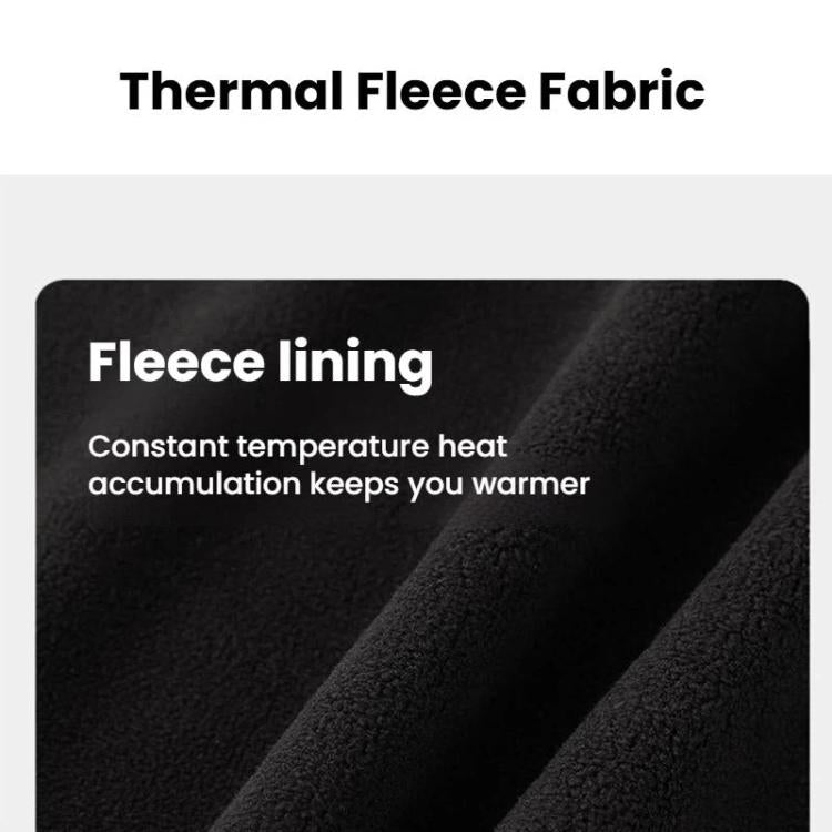 Electric Heated Gloves For Men & Women 3 Heat Settings, Cold/Windproof Winter Thermal Gloves For Outdoor Riding, Skiing, Hiking, Free Size