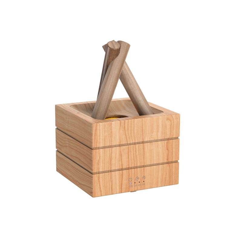 Bonfire Aromatherapy Diffuser USB Desktop Colorful Gradient Air Humidifier