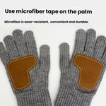 Full-Finger Heated Gloves Touchscreen-Compatible, Non-Slip Thermal Gloves for Men Women, Constant Temperature Edition Black, Constant Temperature Edition Gray, 3-Level Adjustable Temperature Black, 3-Level Adjustable Temperature Gray