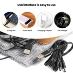 Full-Finger Heated Gloves Touchscreen-Compatible, Non-Slip Thermal Gloves for Men Women, Constant Temperature Edition Black, Constant Temperature Edition Gray, 3-Level Adjustable Temperature Black, 3-Level Adjustable Temperature Gray