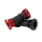 لدرجات Shimano / FSA ZTTO BB91، قاعدة علوية ملولبة للضغط لدراجة جبلية وطريق