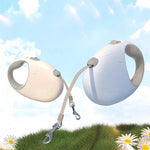 Retractable Dog Leash for Small & Medium Dogs No Tangle Walking Pet Lead, 3m, 5m