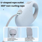 Retractable Dog Leash for Small & Medium Dogs No Tangle Walking Pet Lead, 3m, 5m